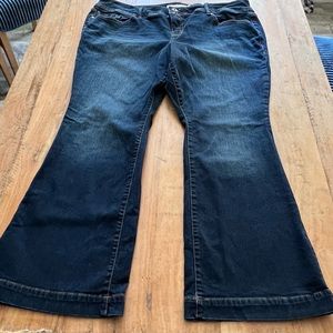 WOMENS 22R TORRID JEANS WIDE LEGS AND FABULOUS